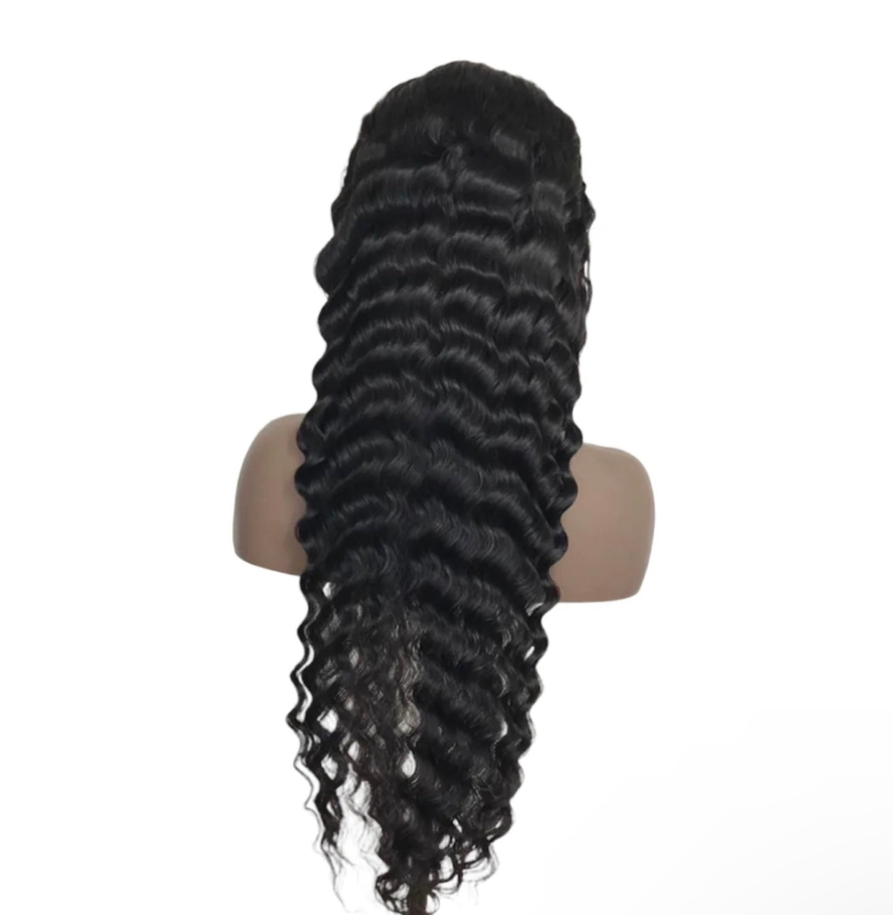 HD 13x6 Deepwave Frontal Wig